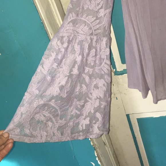 Violet blouse - Picture 3 of 4